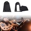 2Ply Electric Guitar Truss Rod Cover Plate with 3 Free Screw Replacement Plastic Guitar Accessories