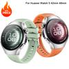 Силиконовый ремешок для умных часов Huawei Watch 5 46 мм, официальный оригинальный сменный ремешок для Huawei Watch 5 42 мм, мужской женский ремешок, аксессуары
