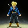Shfiguarts Dragon Ball Trunks Аниме Фигурки SHF Trunks Мальчик Из Будущего Коллекционная Модель Фигурка Действия Игрушки Детские Подарки