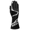 Перчатки Sparco Racing FIA Размер 9 LAND+, 8856-2018-DC.409.24-G Сертифицированные, Черные,