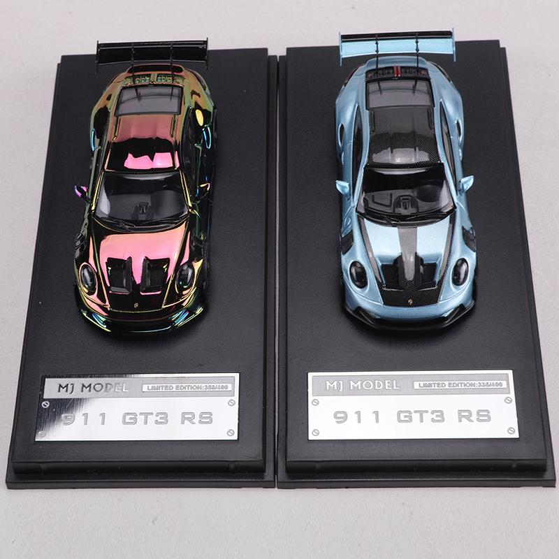 AAYN1 MJ 1:64  911 GT3 RS Die-cast alloy simulation car model toy