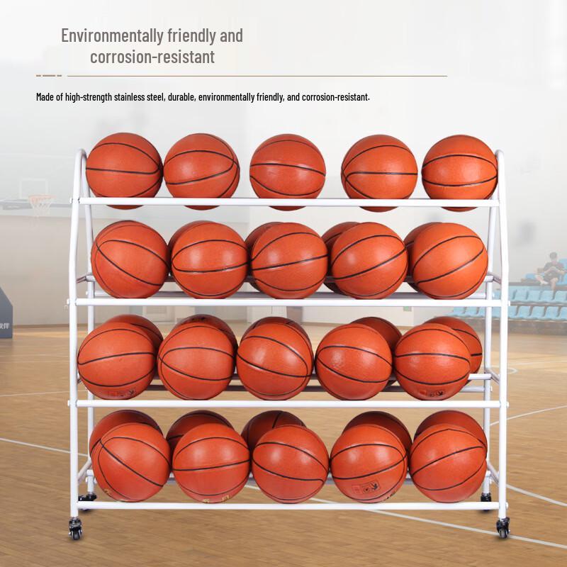 Multi-Sport Ball Storage & Display Cart