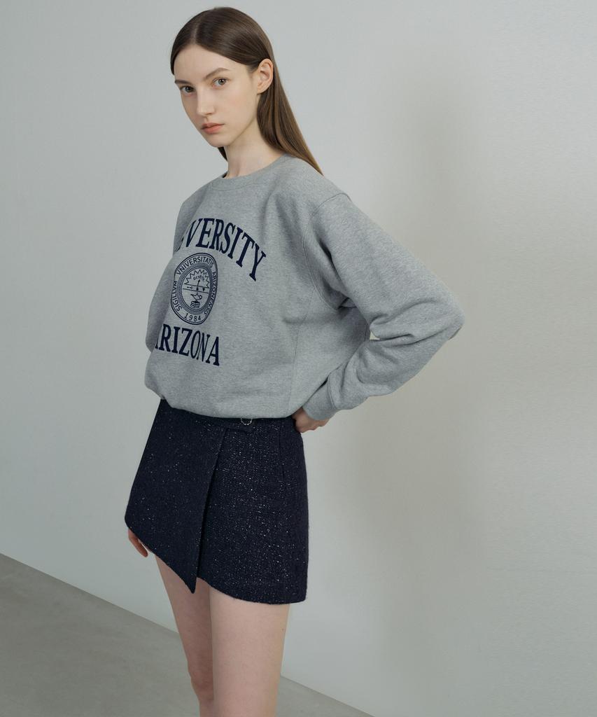 OCTETTE Pearl Tweed Low Rise Shorts