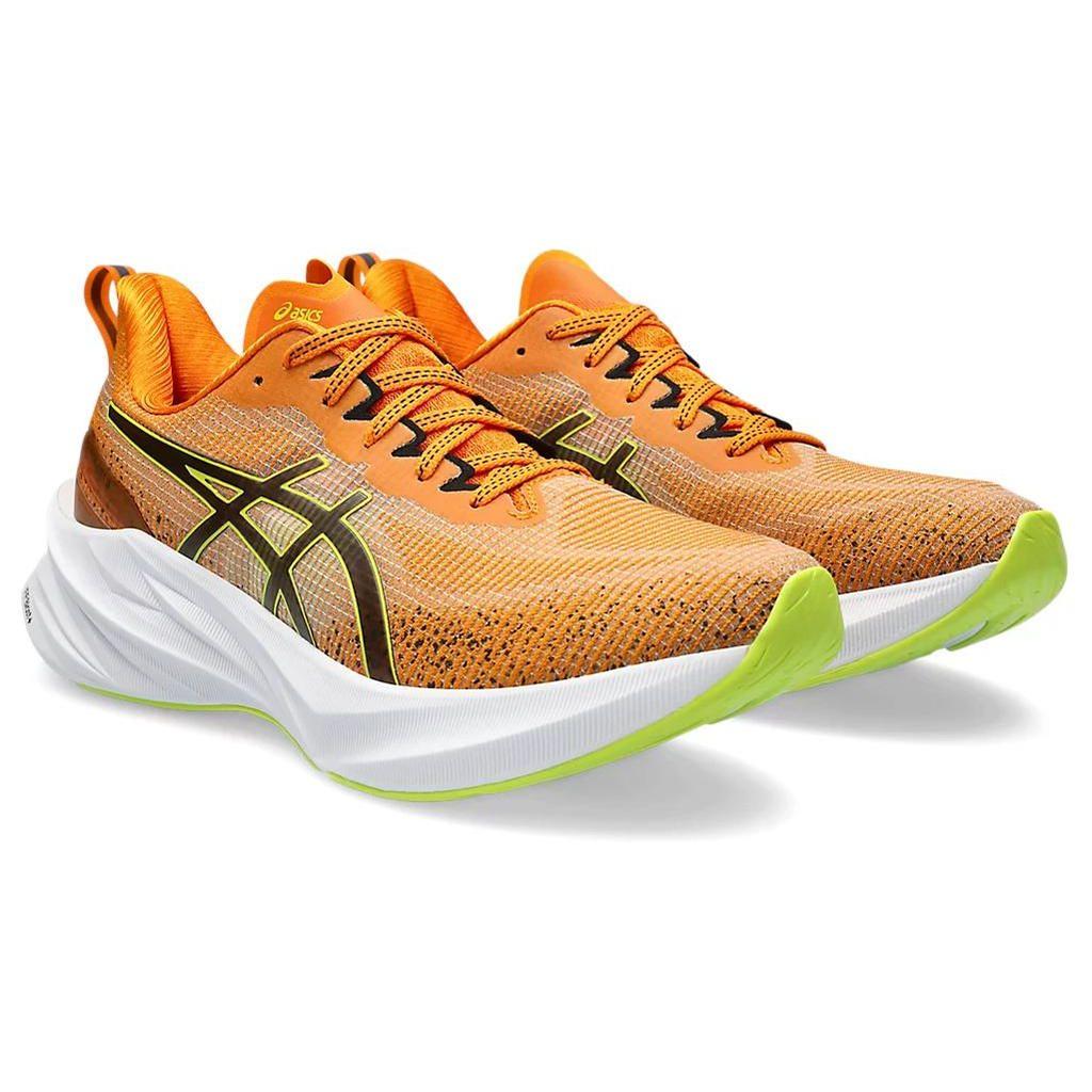 Asics Мужские кроссовки Novablast 3 LE Bright Orange Neon Lime 1011B591-801