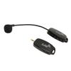 2.4G Wireless Anti-Interference Erhu Microphone Pickup, Noise Reduction, Plug and Play, Features Durable Material for Musical Instrument