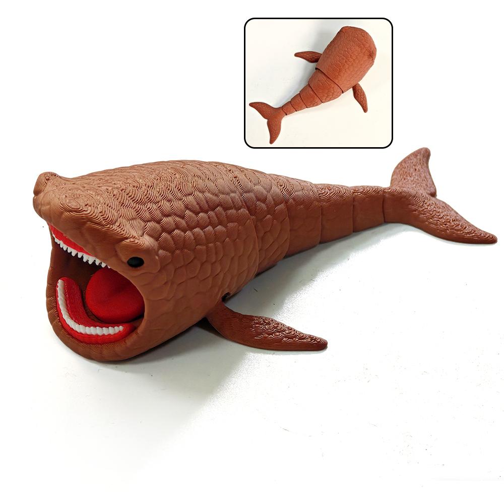 2026 Bloop Пожиратель Морей Гран Маха 3D Печатная Фигурка Действия Subnautica Модель Креативная Игрушка для Дня Рождения Рождества Коллекционный Подарок