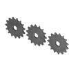 3PCS T8F 15T Engine Gears Steel Scooters Engine Gears Engine Pinion Gear  Electric or Gas Scooters