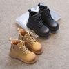 Children's Boots Girls' Shoes Baby Short Boots Leather Boots Boys' Fleece Boots