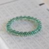 Make a Fortune Strawberry crystal bracelet for women and men Green Strawberry Crystal Single-Row Bracelet Couple's Crystal Simple Student Jewelry