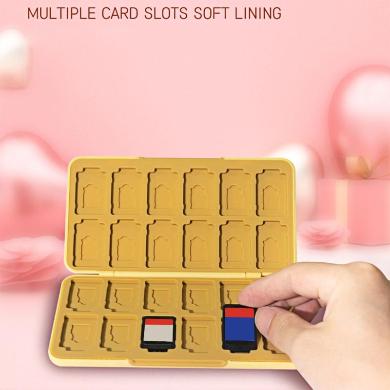 Красивый игровой картриджный бокс для SD-карт и картриджей Nintendo Switch/lite