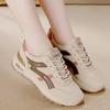 Модные эластичные кружевные кроссовки с высоким верхом, женские вулканизированные оздоровительные туфли, женские мокасины, брендовые для женщин, спортивные товары, Sapa Tenks Mobile