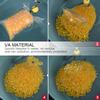 50Pcs PVA Fishing Mesh Refill Stocking Boilie Bait Bags   1Pc 20m String Accessory
