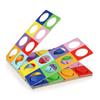 Color Recognition Matching Logic Game Educational Wooden Puzzle  Preschoolers or Toddlers