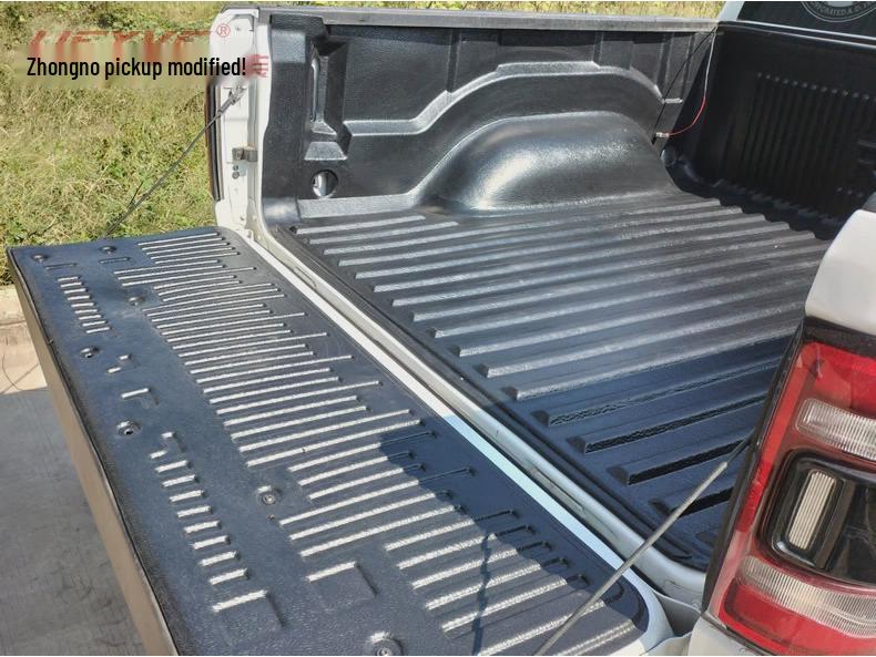 BT50 Pickup Truck Bed Protection Mat - Cargo Box & Tailgate Cover