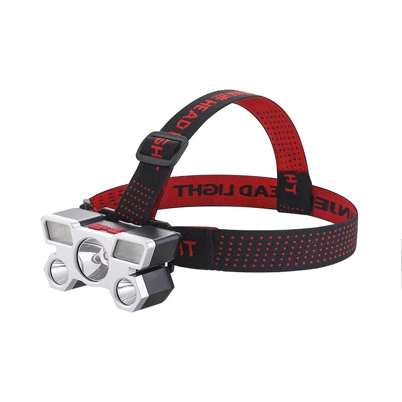 Heinast 20LED Headlamp USB перезаряжаемый налобный фонарь со встроенным аккумулятором аварийный налобный фонарь водонепроницаемый фонарь для кемпинга и рыбалки