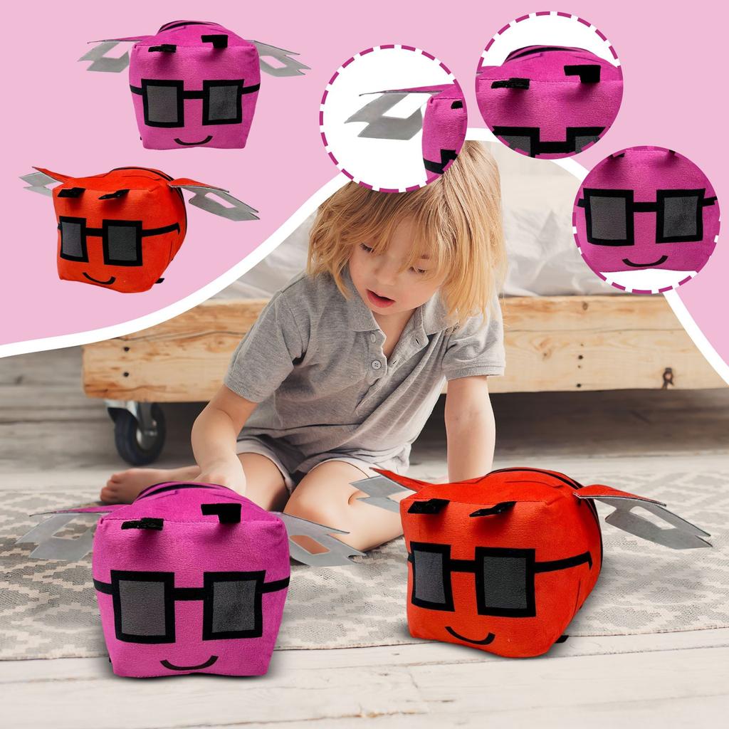 Плюшевые игрушки милые и подходят для подарков. Они сделаны из безопасных материалов как для мальчиков, так и для девочек