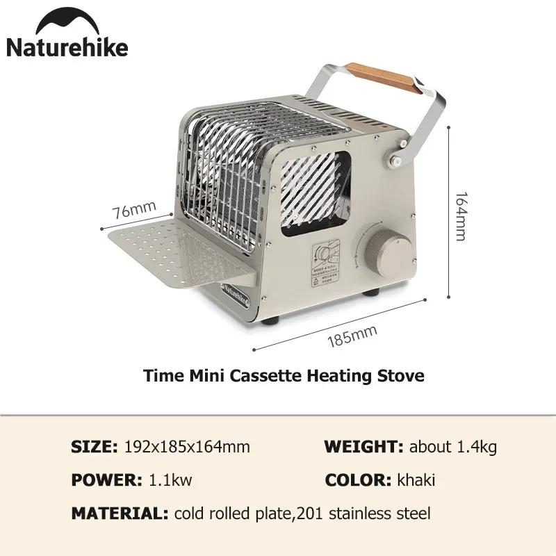 Мини портативная отопительная печь для кемпинга на открытом воздухе многофункциональная отопительная печь мощностью 1,1 кВт для кухни и походов