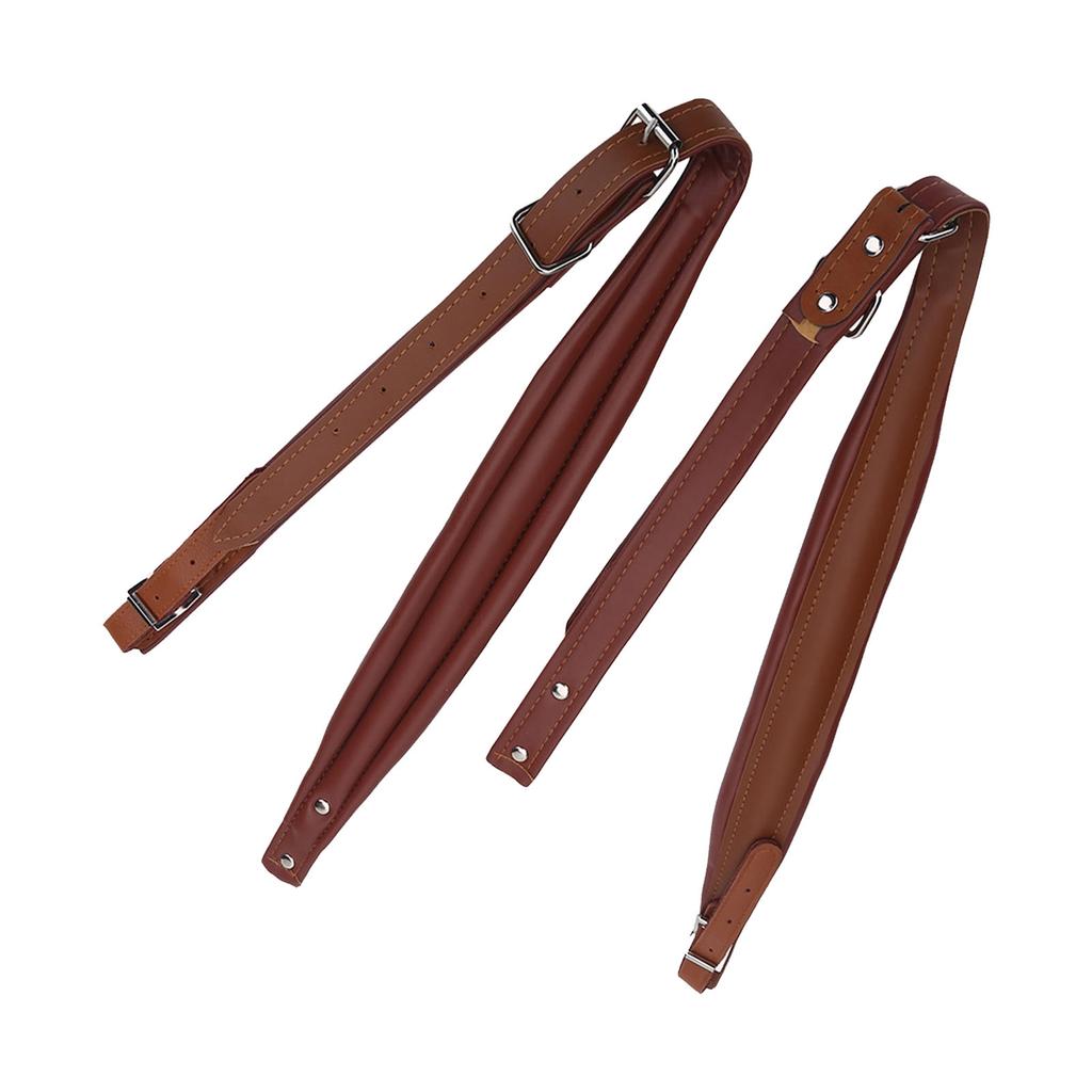 Прочные регулируемые износостойкие плечевые ремни для басового аккордеона 16-120(Кофе)