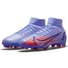 Nike Mercurial Superfly 8 Assassin 14 Pro Km Ag Unisex Soccer Shoes Purple DJ3978-506