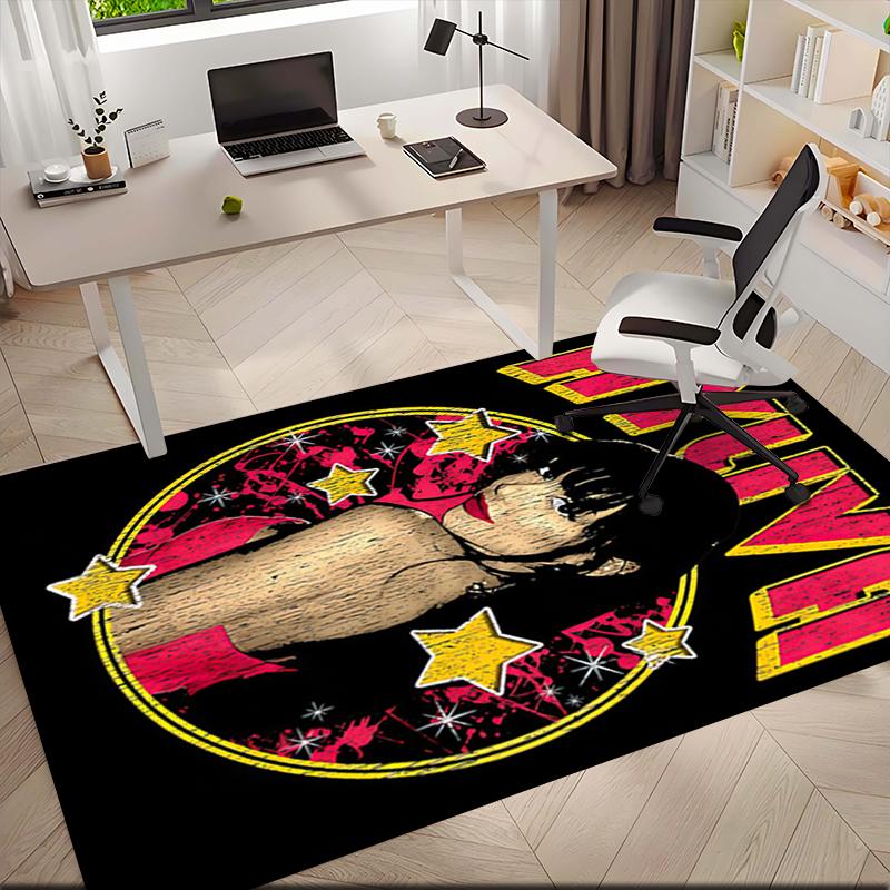 1pc Ayliva's album cover Carpet Rug for Living Room Bedroom Home Sofa Decoration,Kids play Non-slip Floor Mat