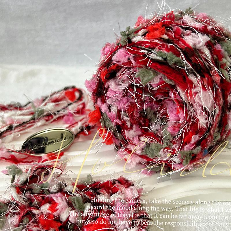 80 г/моток пряжа бабочка шерстяная мягкая смешанная пряжа мохеровая пряжа ручного крашения вязаная крючком шарф шапка свитер и сумка