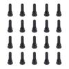 P.CREST Air Valve Tire Snap-in Valve Core with Cap (TR413 (20pcs)