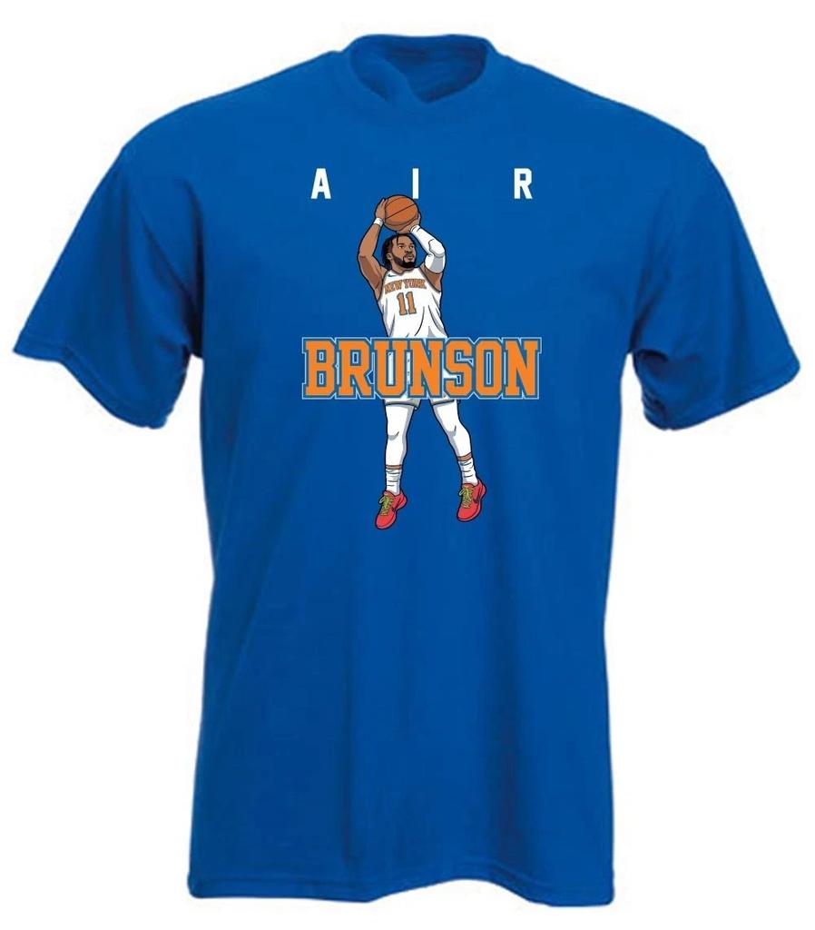 Jalen Brunson AIR Knicks Shirt T-Shirt Youth Large