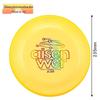 Aisenweil Color-Changing Photochromic Flying Disc - Stable Flight for Outdoor Sports and Fetch Training