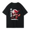 100% Cotton Tshirt Genshin Impact T Shirt Women Graphic Tees Hot Game Printing Tops Girls Cartoon T-shirt Kaedehara Kazuha Tees