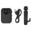 Law Enforcement Camera 4K Video 2 Inch TFT Color Screen Night Vision Motion Detection Portable Camcorder with Clip