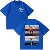 Alex Warren 2026 Tour Album Print TShirt Unisex Fashion Cotton Loose Casual Oversized ShortSleeve Women And Unisex TShirt