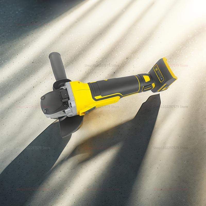 125мм Бесщеточная угловая шлифмашина Только инструмент Машина для полировки металла и резки Для аккумуляторов Dewalt Аккумуляторная пила-штифт Электроинструмент