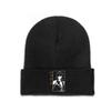 Zhongli Genshin Impact Knitted Hat for Women Unisex Beanies Winter Hat Polyester Anime Game Hip Hop Cap