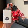 Чехол для ключа для автомобиля для Mazda3 Чехол для ключа Angsai Пряжка-пуговица CX4/CX5 Новый пакет-ракушка Atz Cx30 Мужской и женский Высококлассный