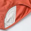 Women Menstrual Panties High Waist Anti-leak Soft Breathable Anti-septic Solid Color