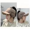 Winter Knit H Hats for Woman with EarCap & HairOpen
