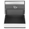 Black English Dictionary Safe Box Money Jewelry Collection Storage Case with 2Keys