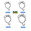 FRKO Stainless Steel Male Penis Rings Adjustable PU Belt Chastity Cage Device Curved Round Accessories Adult Sex Toys Men