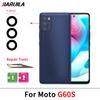 Объектив камеры для Moto G85 G100 G200 G62 G60S G54 5G G52 G51 5G G41 G24 Power G14 Задняя стеклянная линза камеры с клейкой основой