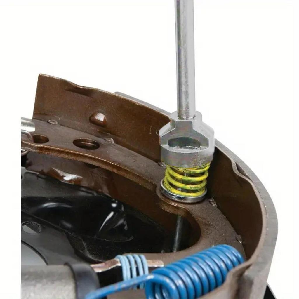 Manual Car Drum Brake Spring Compressor To Installer And Remover Hold Down Springs Retaining Removal Repair Tools