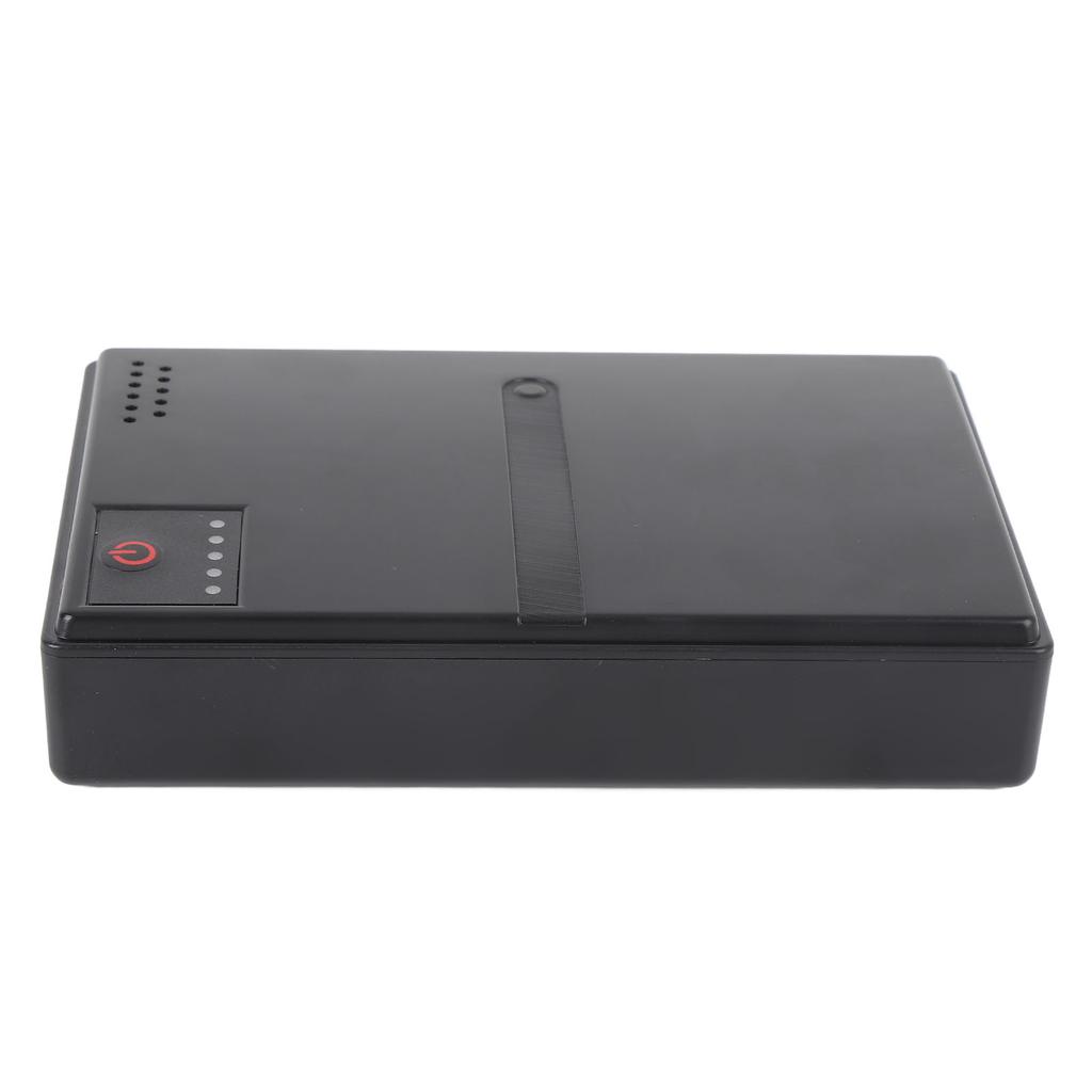 Источник бесперебойного питания 7200 мАч Маленький источник бесперебойного питания Резервная батарея для маршрутизатора