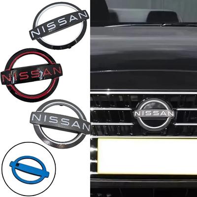 Новый Значок для Qashaqai Note Teana X-Trail Leaf Micra Juke Murano ABS Декоративная Накладка на Капот и Задний Багажник Автомобиля