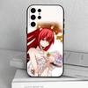 E-Elfen Lied L-Lilium Lucy Чехол для телефона для Samsung S25, S24, S21, S22, S23, S30, Ultra, S20, Plus, Другие Мягкий Черный Чехол