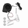 Inflatables Air Blower Christmas Inflatable Blower Pump with 3 White LED Bulb Sets for Outdoor