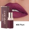 3pcs/set Matte Not Easy To Stain Not Easy To Fade Lip Lipstick Long Sticky Waterproof Lasting Non Gloss Cosmetic