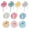 Lace Hair Rope Hair Bun Scrunchies Elastic Hair Rope Big Hair Scrunchy Vintage HairBands Female Accessories