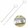Cross-Stitch Threading Sewing Accessaries Needlework Tool Needle Threader Loop Turner Hook