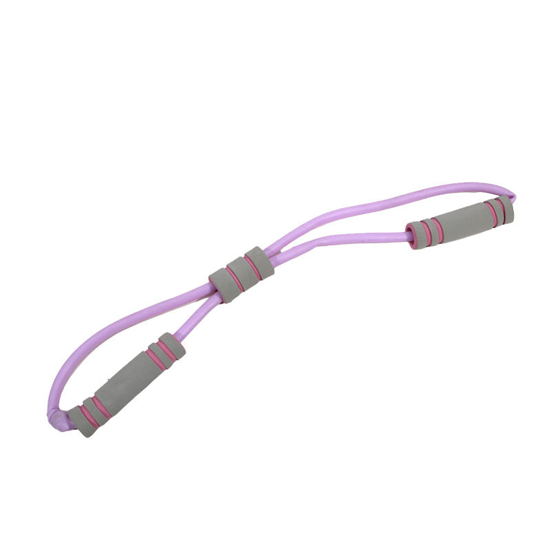 Силиконовый 8-образный ограничитель для йоги, высокая эластичная лента, домашнее фитнес-оборудование, растягивающая лента, эластичная лента для йоги с расширением груди