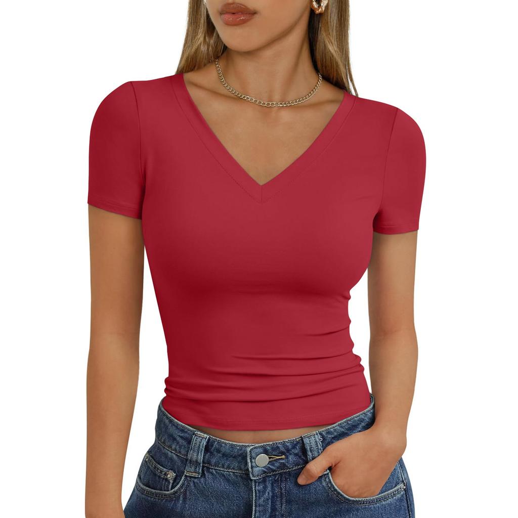 Женская мода повседневная узкая рубашка с коротким рукавом верхняя одежда топы