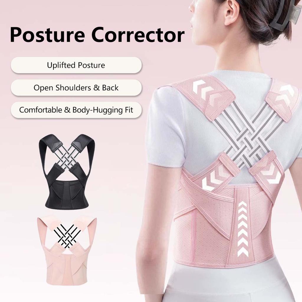 Регулируемый Корректор Осанки Пояс для Мужчин Женщин Выравнивание Позвоночника Тренажер для Талии Поддержка Спины Коррекция Живота